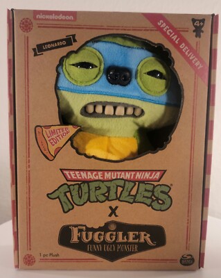 TMNT X Fuggler - Donatello & Leonardo - LIMITED EDITION - Lot Of 2  B-1