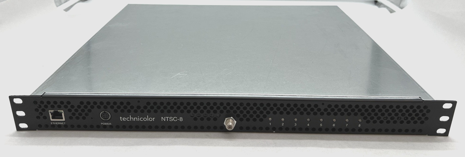 Technicolor NTSC-8 8 Channel RF Modulator (No power adapter)
