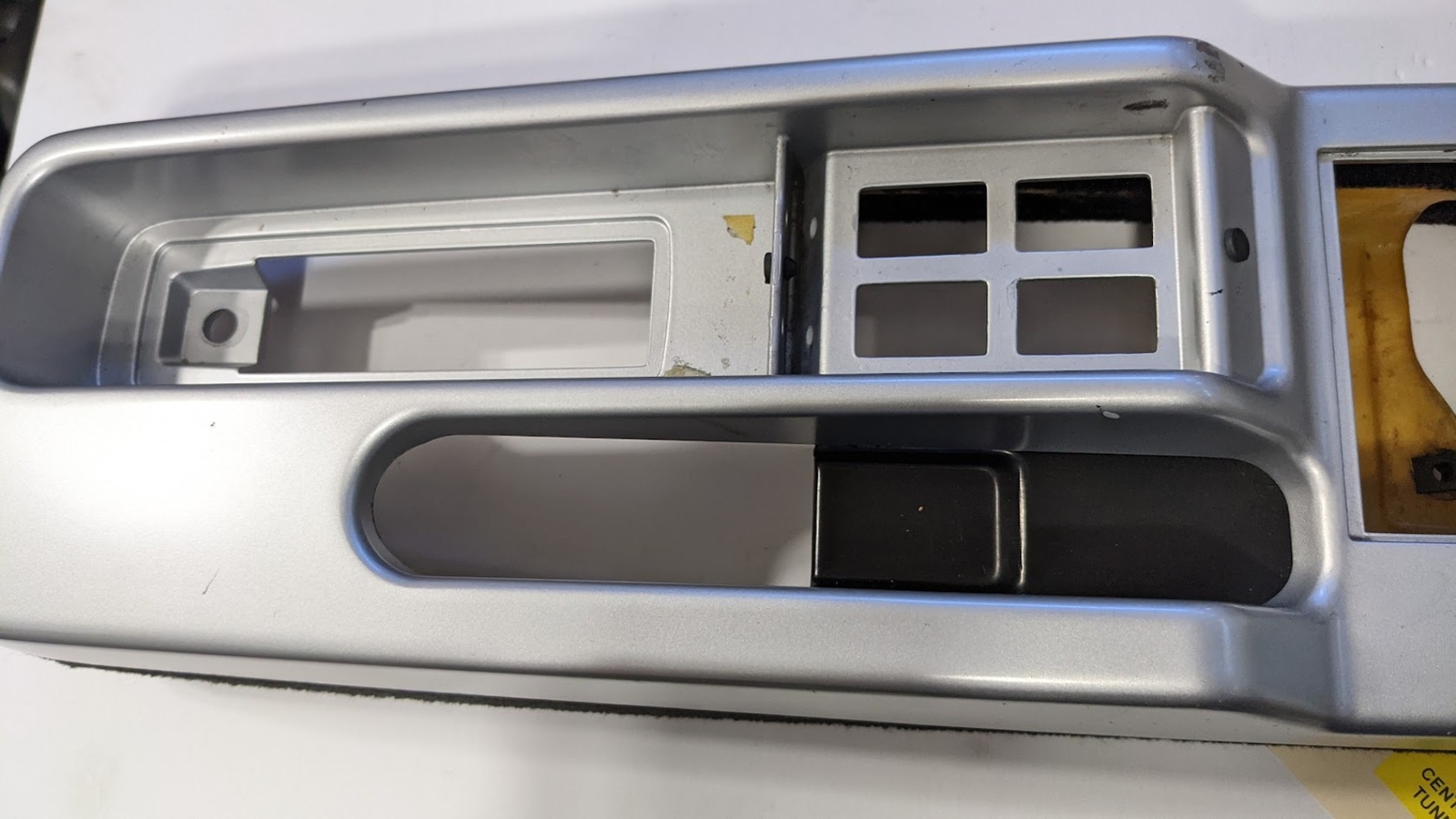 Ferrari 360 spider UPPER CENTER CONSOLE 66121500