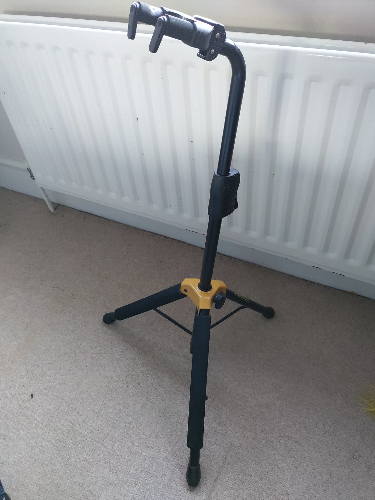 Hercules GS414B Plus Ags Tripod Guitar Stand Black 805232451220 eBay