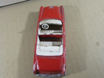 Dinky Toys 24A - Chrysler New Yorker 1955 Rouge, Lot De 2 Miniatures 1/43, Super Pour Collection