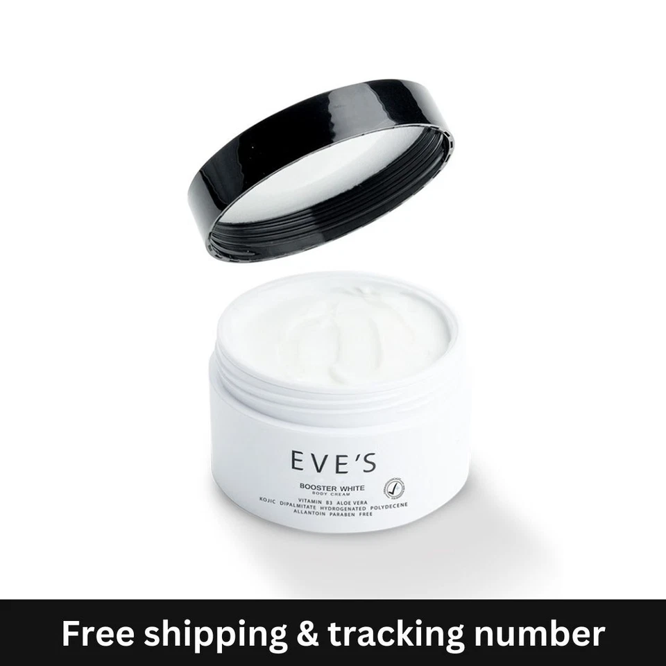 EVE'S Booster White Body Cream Stretch Mark 100ml +Body Oil Gel Reduce Scars 90g - Image 2 of 4