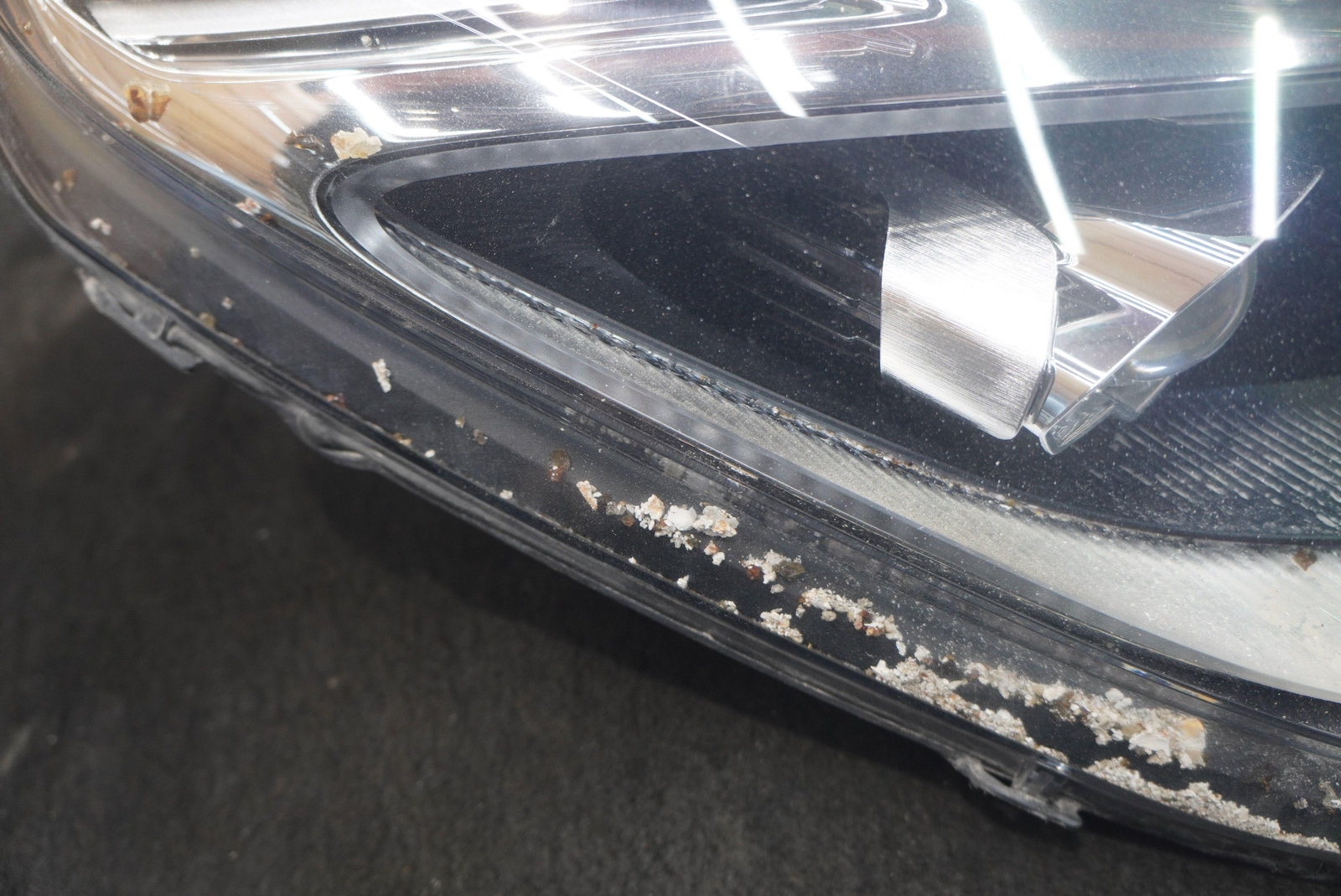Front Right Headlight Headlamp HY53-13W029-CD Aston Martin DB11 2017 RH *NOTE