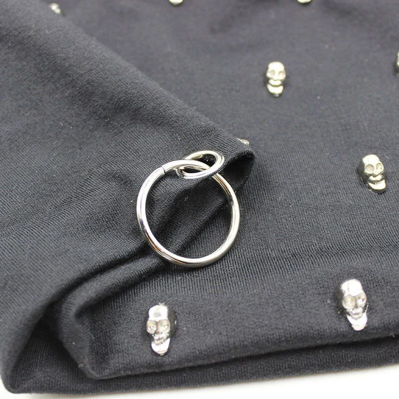 Зимние шапочки-шляпы с черепом унисекс модные аксессуары набор 1 шт. - Изображение 3 из 4