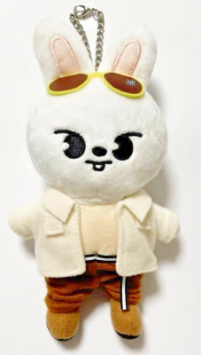 Skzoo Stray Kids Lee Know Leebit Bag Charm Mascot Stuffed from