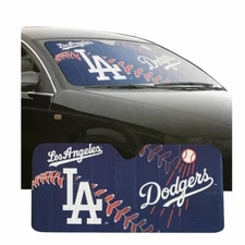 New MLB Los Angeles Dodgers Car Truck Windshield Folding Sun Shade Large Size