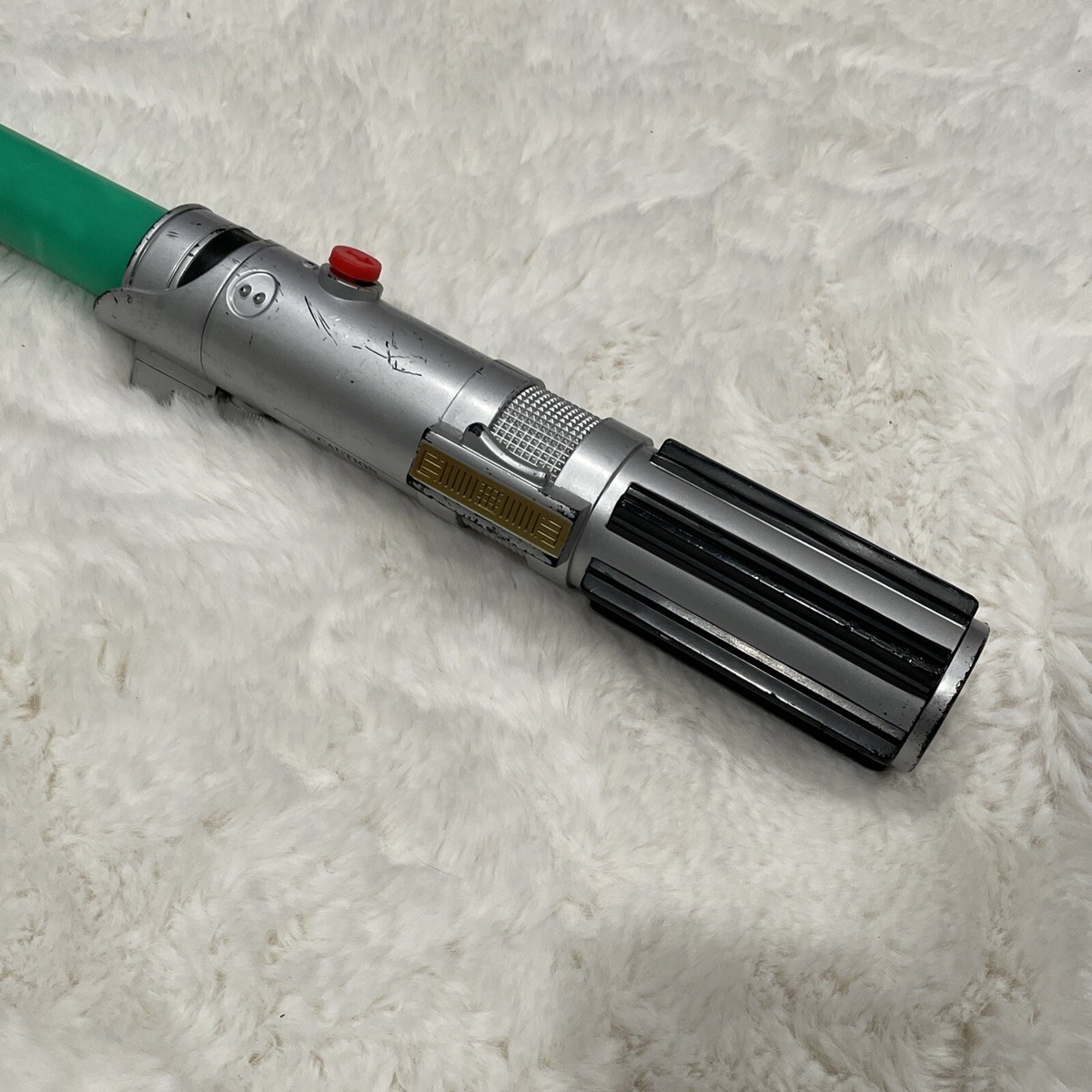 2004 Hasbro Star Wars Anakin Green Lightsaber C-029A Luke