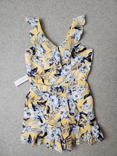 Decjuba Kids Harper Printed Playsuit Holiday Summer Size AU 10 rrp 80 BNWT