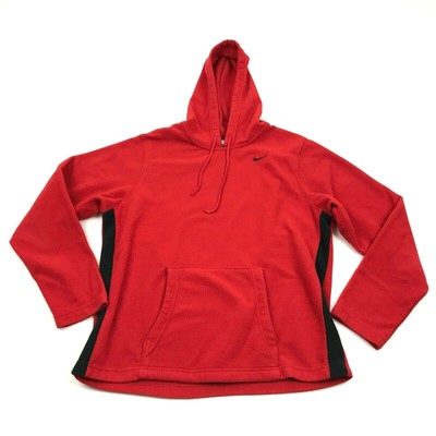 nike red sweater women's