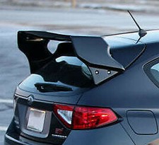 PASSEND FÜR SUBARU IMPREZA GRB SCHRÄGHECK VARIS WRC VERSTELLBAR HECKFLÜGEL SPOILER Y2155