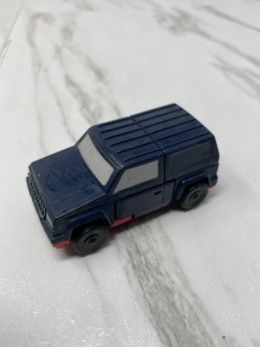 Vintage Tonka Gobots POW WOW Plastic Transformer Figure Wendy's Japan 1985