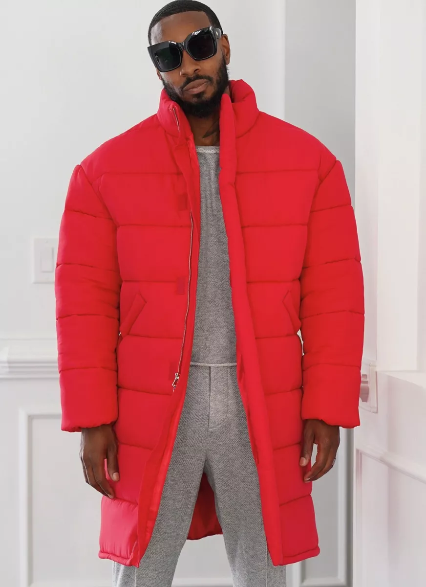 Puffer jacket sewing pattern top
