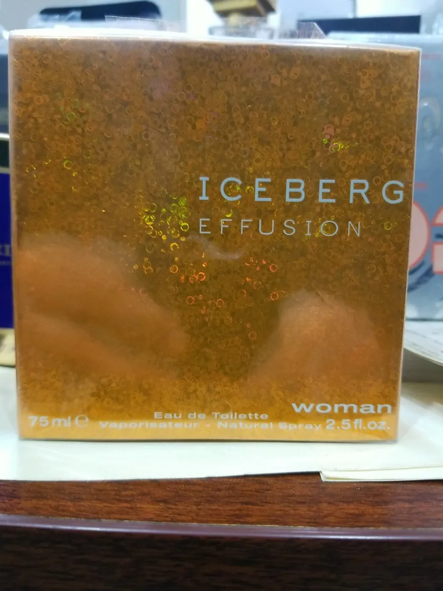 1Iceberg Effusion Woman by Iceberg 2.54 oz EDT spray womens perfume 75 ml  Sealed | eBay