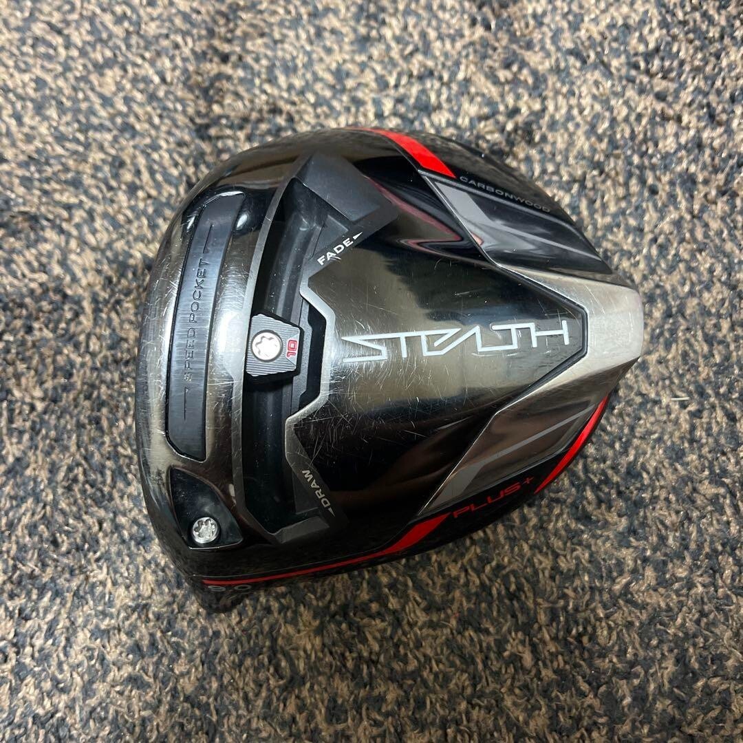 STEALTH PLUS Left-handed 9 degree 1W Driver Head only Taylor Made