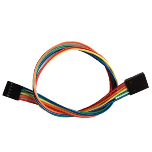 10pcs 5pin 20cm 2.54mm Female to Female jumper wire Dupont cable for Arduino - Afbeelding 1 van 2
