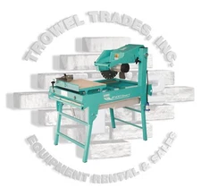 Imer 1188975 Masonry 350 Smart Cut Saw 14" Masonry Saw 2HP 110 Volt 15 AMP