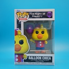 Funko Pop! Vinyl: Five Nights at Freddy's - Balloon Chica #910