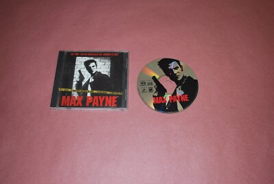 Max Payne - PC CD-ROM Computer Game Good Used Condition