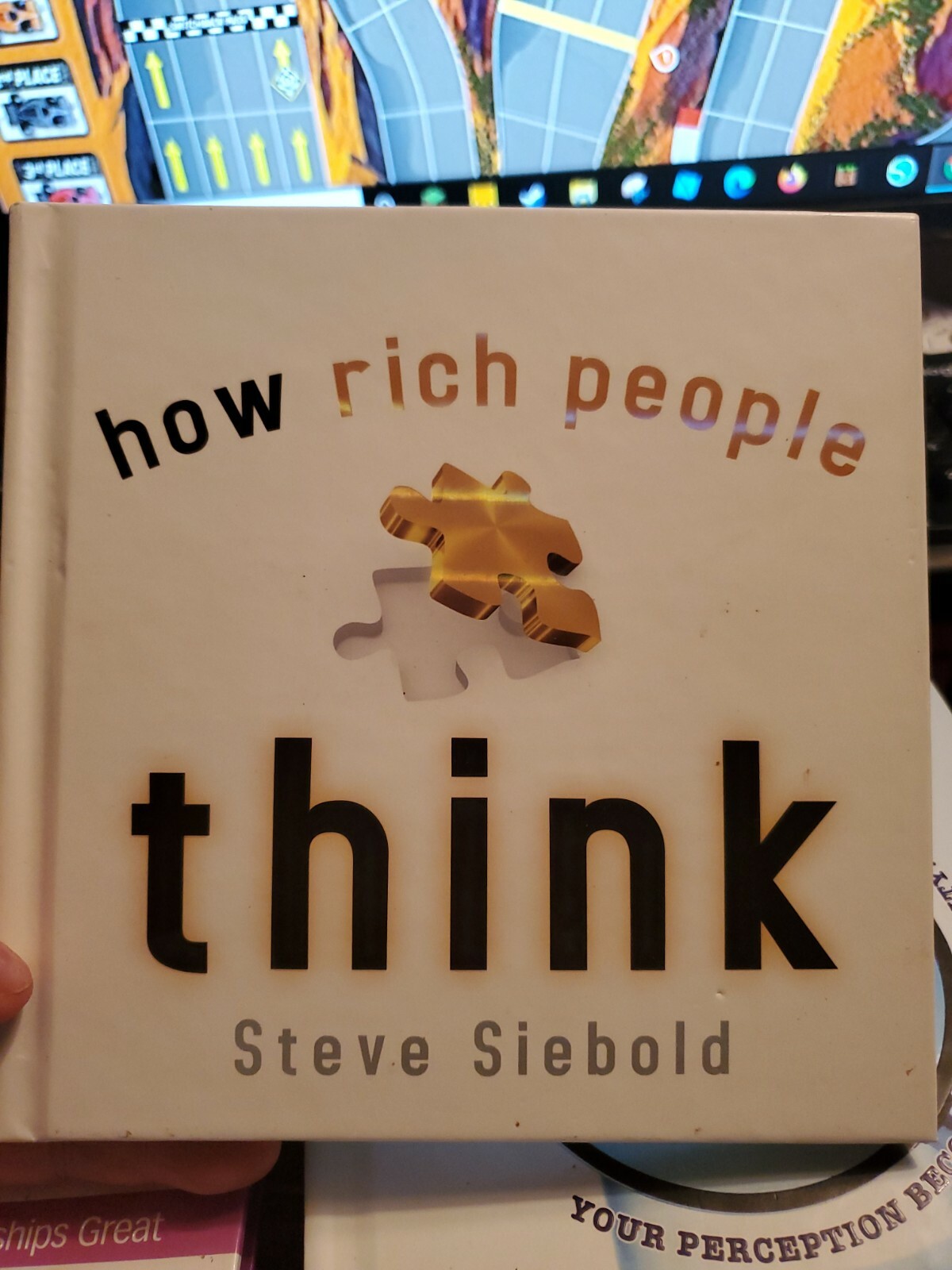 How Rich People Think by Steve Siebold 2010 Simple Truths Self Improvement Book 9781608102792| eBay