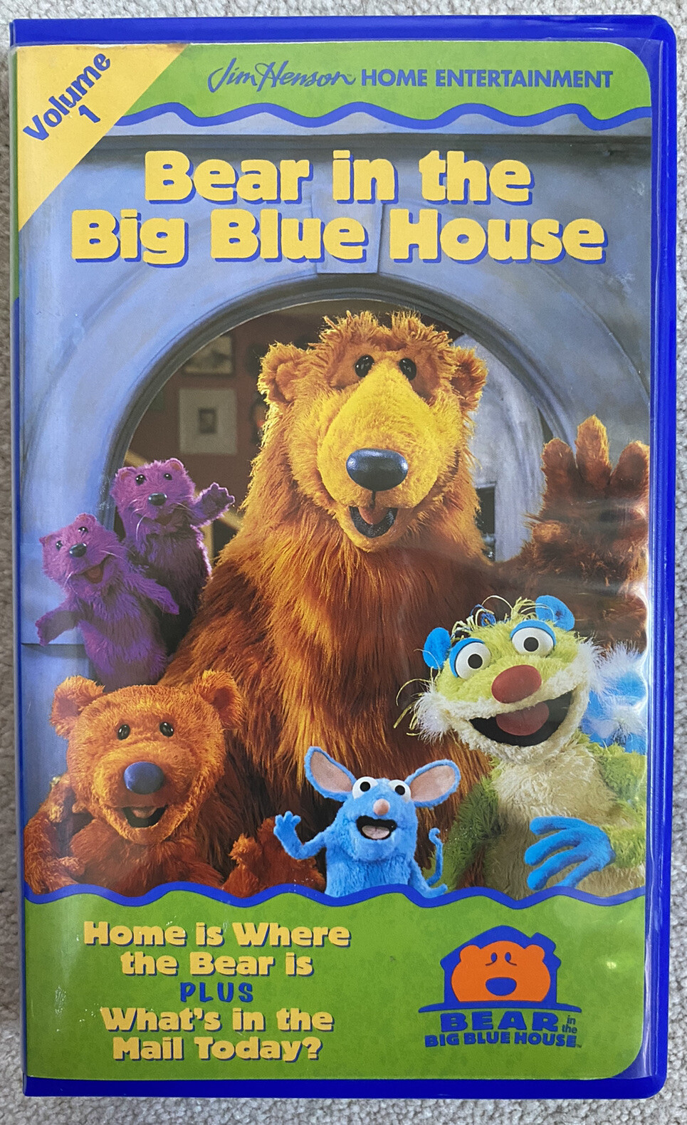 Bear In The Big Blue House Volume 1