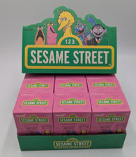 Super7 ReAction Sesame Street Blind Pink Box Target Complete Case of 12