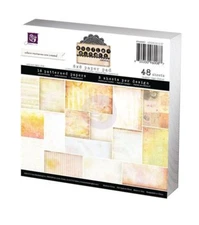 Prima Marketing Single-Sided Paper Pad 6"X6" 48/Pkg Sunrise Sunset - NEW