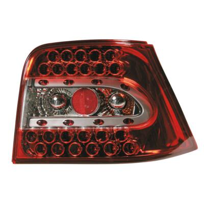 Fanali Posteriori LED 15x8cm 4 Funzioni 12/24V Per Camion E Rimorchio – Set L+R XUKEY