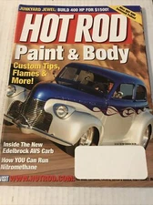 Hot Rod Magazine   april 2003           ///9///