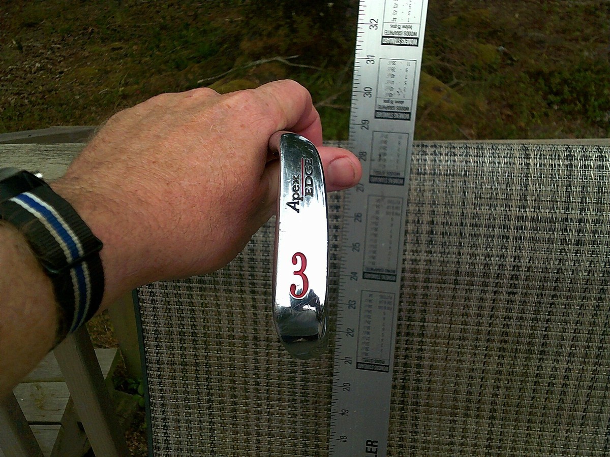 Fer De Golf Ben Hogan Apex Edge Forged N°3 - Apex(3) - Flex Regular Acier - Occasion En Bon état