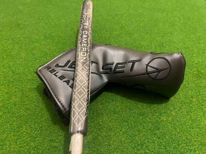 Scotty Cameron jetset Newport Plus 33 World Limited New Scotty Cameron jetset Newport Plus 33 World Limited New
