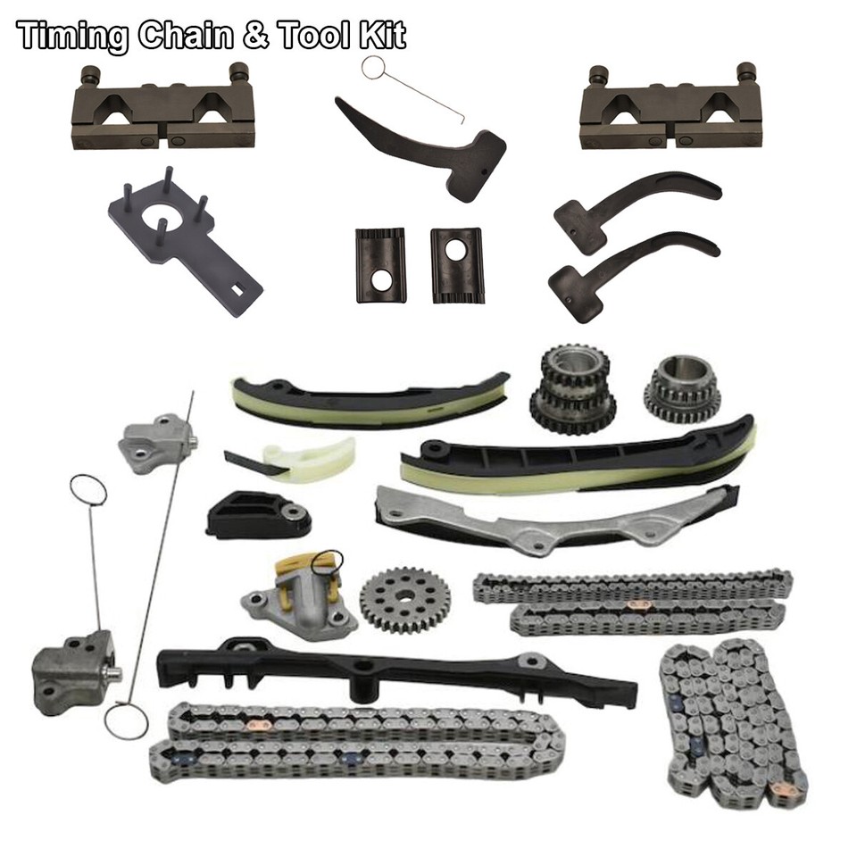 Timing Chain & Holding Tool Kit For Dodge Durango Chrysler Jeep Ram ...