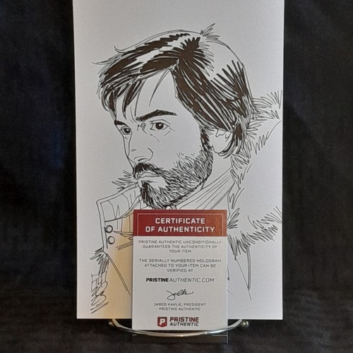 CLEARANCE - CASSIAN ANDOR 1 OF 1 artwork (Star Wars- ANDOR) - art by Tom Hodges - Picture 4 of 7