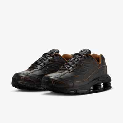 New Nike Shox Ride 2 PRM Shoes - Black/Light British Tan (HV4447