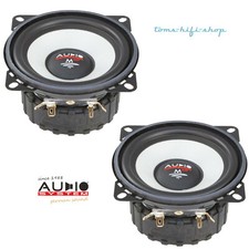 Audio System MS 100 EVO 10cm 200 Watt Lautsprecher 100mm Kicker Mitteltöner Auto