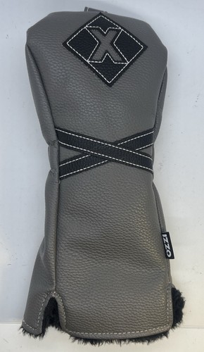 IZZO X FAIRWAY COPRICAPO IN LEGNO - Copricapo Premium Nero Grigio