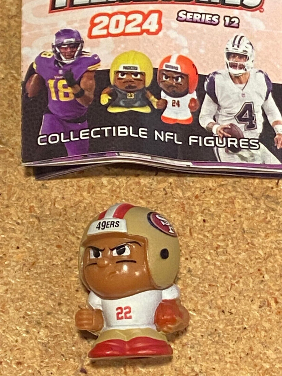 NFL Teenymates Series 12 49ers Christian McCaffrey Chase Alternate