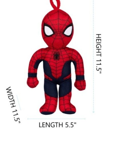 Marvel Spiderman Plush Bath Scrubby, 14 Inch - BRAND NEW - Picture 2 of 12