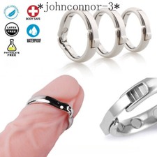 Newest Intimate Stainless Steel Peni Ring Metal Ring Head Glan Male Delay