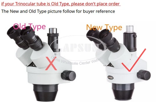 CTV 0.35X 0.5X 1X M38 38mm C-Mount Camera Adapter Stereo Trinocular Microscope - Picture 6 of 13