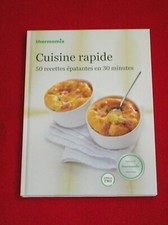 Nouveau Livre Thermomix Cuisine rapide 50 recettes / Edition TM5 / état NEUF !!!