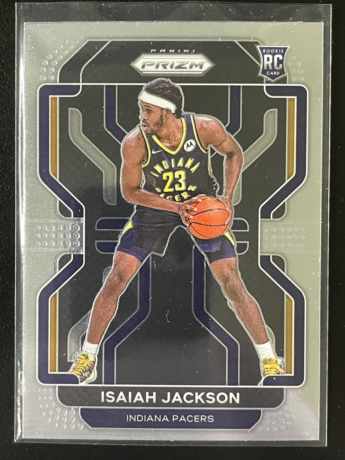 2021-22 Panini Prizm #309 Isaiah Jackson RC Indiana Pacers