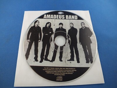 AMADEUS BAND CD Veceras Zatvor bez zica Best Hit Zauvek City Dozvoli mi da te za