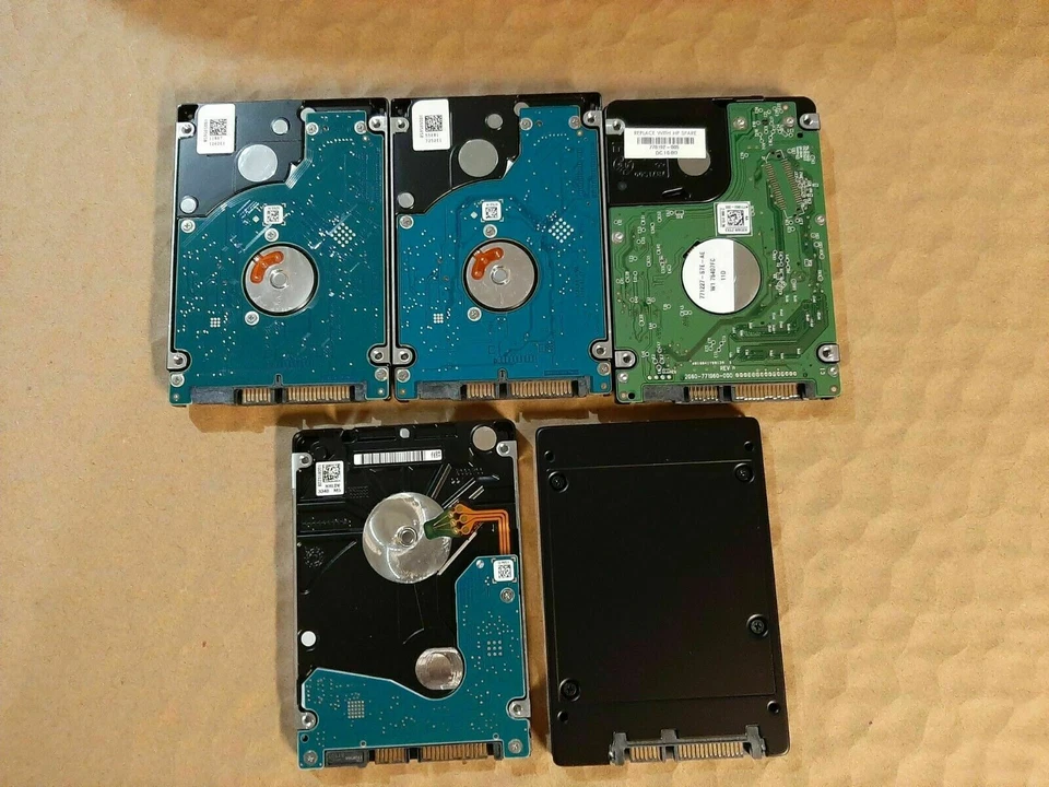 500GB HDD 2.5" SATA Hard Drive Laptop, Desktop with Windows 11 Installed - Image 3 of 4