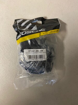 Scosche RHYTHM+ Heart Rate Monitor Armband - BLUE - Brand New