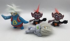 McDonald  s TROLLS World Tour Happy Meal Toys Set of 4