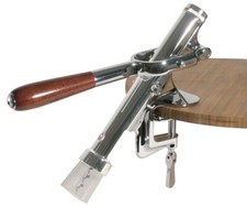 Entkorker, Korkenzieher, Tischmontage, 54,5cm Länge