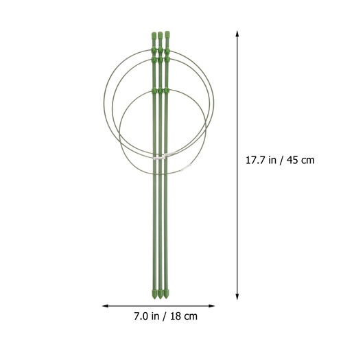 Flowers Trellis Plant Support Cage Cucumber Trellis Climbing Plants Stand - Picture 6 of 12