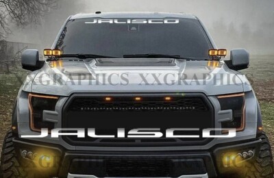 JALISCO 40'' Windshield Vinyl Decal Sticker JDM Car Truck SUV Mexico MX JAL A