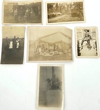 WWI WWII Era Type-1 Original Photographs From Soldiers Estate
