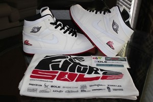 Air Jordan Retro 1 Future Sole 1 of 55 Sample Promo Friends Family 3M Size 10.5 | eBay